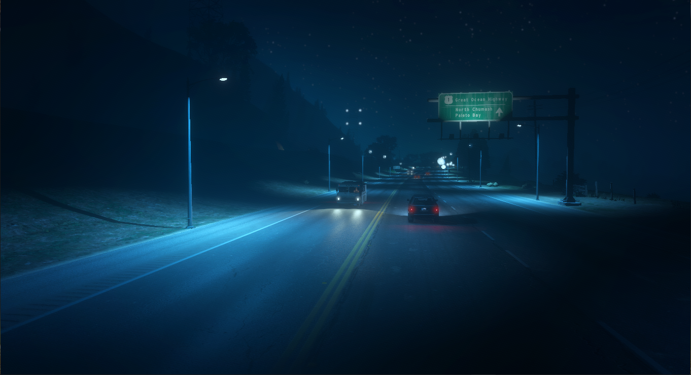 Enhance Streetlights