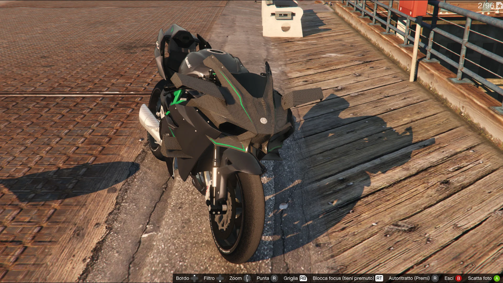 Kawasaki Ninja H2/H2R 3.1