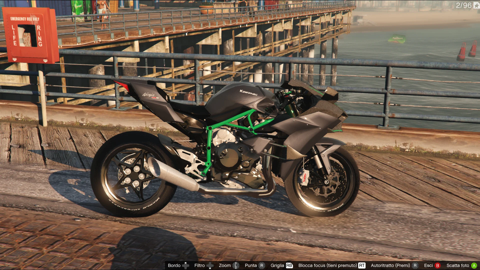 Kawasaki Ninja H2/H2R 3.1