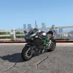 Kawasaki Ninja H2 & H2R (Add-On Tunable) GTA5