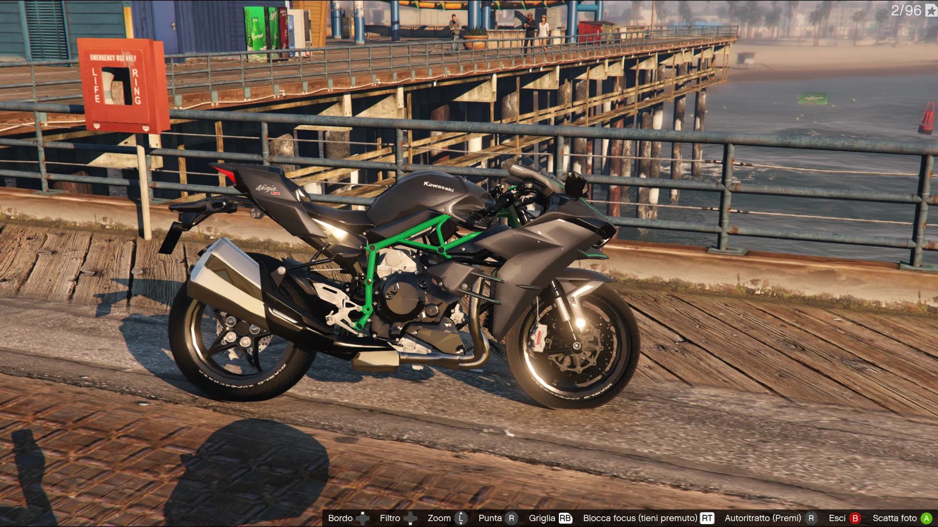 Kawasaki Ninja H2/H2R 3.1