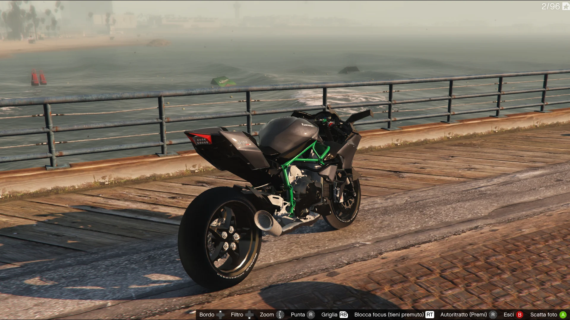 Kawasaki Ninja H2/H2R 3.1