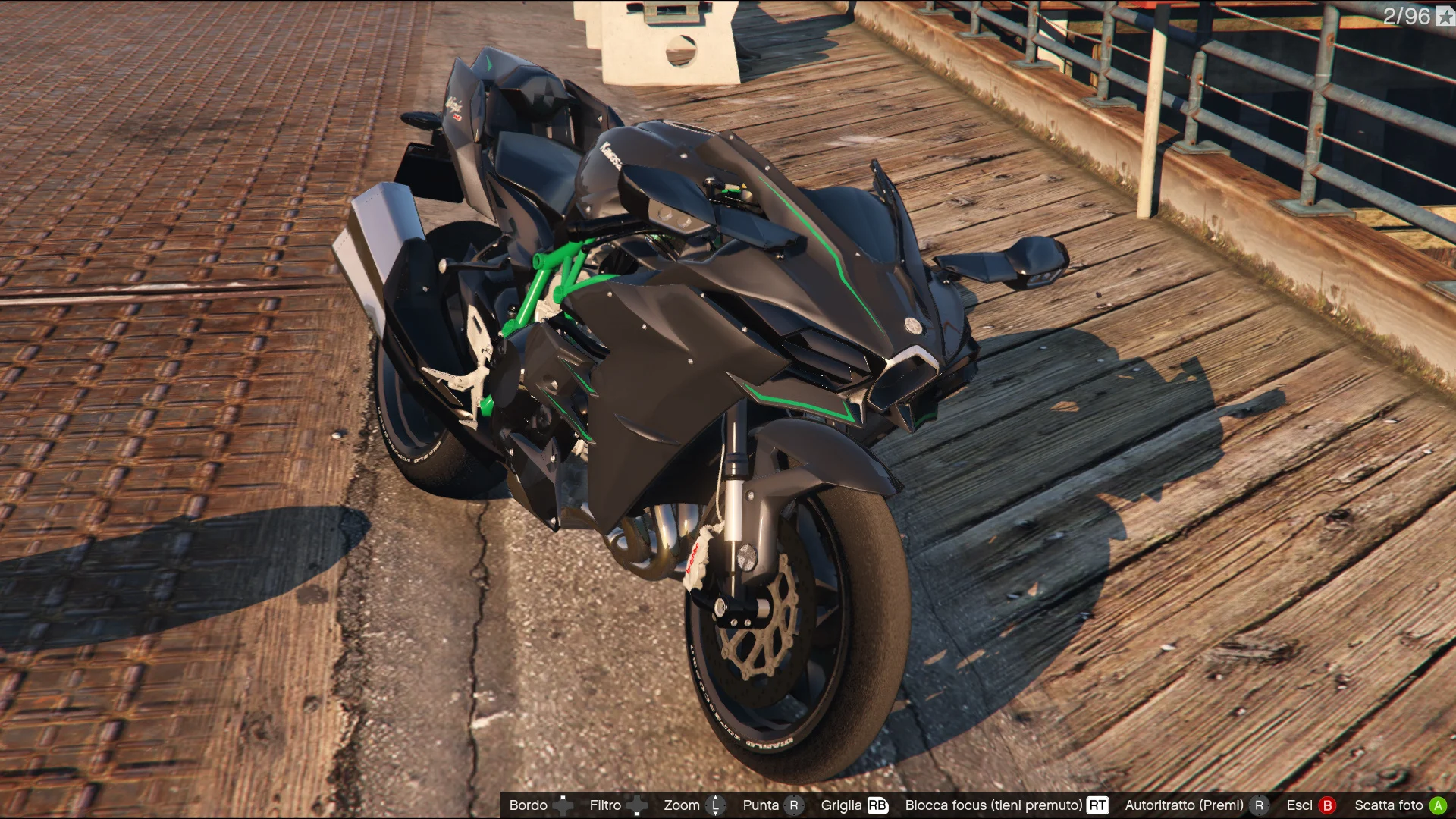 Kawasaki Ninja H2/H2R 3.1