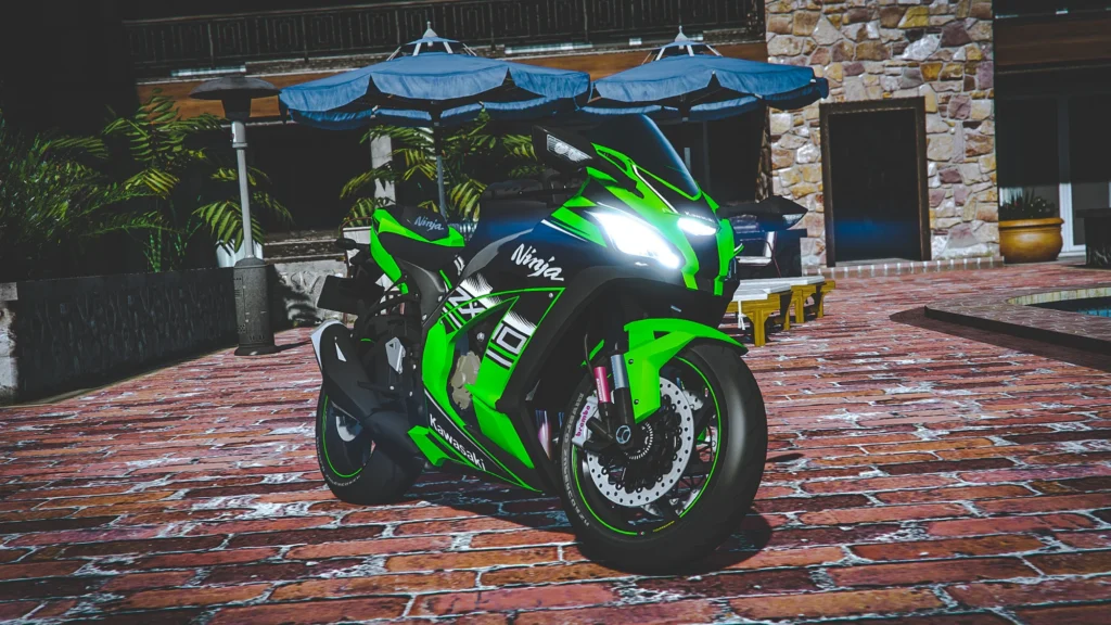 Kawasaki ZX10R GTA 5