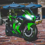 Kawasaki ZX10R GTA 5