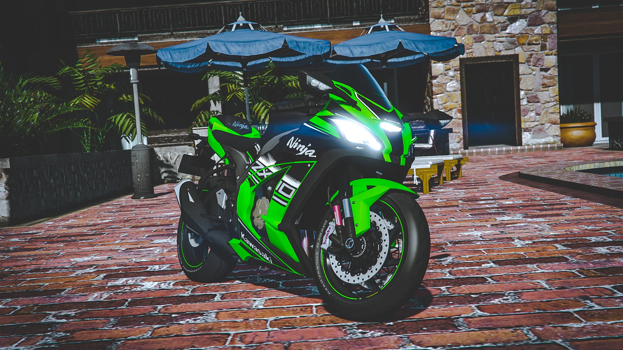 Kawasaki ZX10R GTA 5
