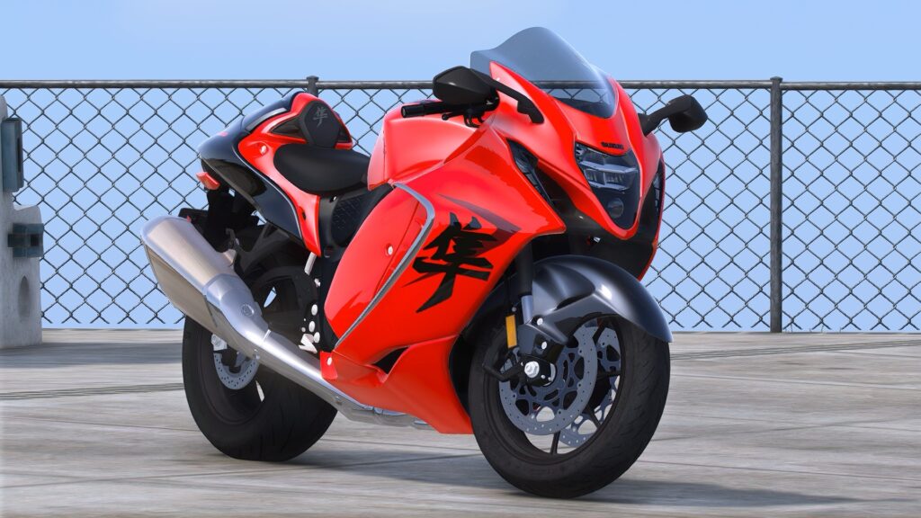 Suzuki Hayabusa 2023/2024 (Add-On, Tuning, Liveries)